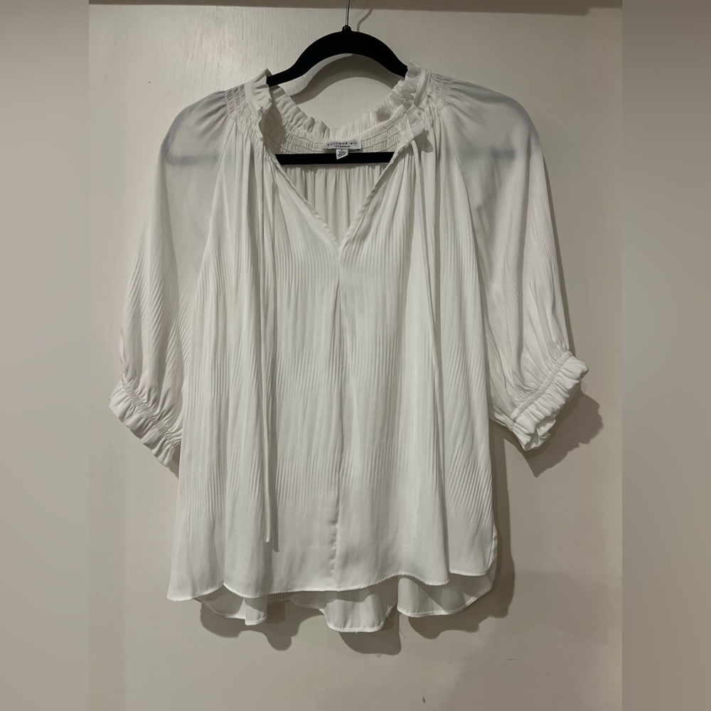 Current Air Women’s White Blouse